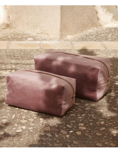 BAG-BG716-Velvet Toiletry/Accessory Case
